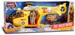 Lanard Toys Set elicopter cu figurina, Nightwing, The Corps Universe, Lanard Toys