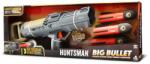 Lanard Toys Lansator Big Bullet cu 3 rachete din burete, Huntsman, Lanard Toys
