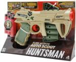 Lanard Toys Pistol Auto Scout cu 6 sageti din burete, Huntsman, Lanard Toys
