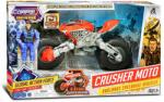 Lanard Toys Set motocicleta cu figurina, Crusher Moto, The Corps Universe, Lanard Toys