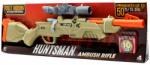 Lanard Toys Pusca Ambush Rifle cu 10 sageti din burete, Huntsman, Lanard Toys