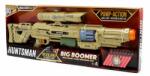Lanard Toys Pusca Big Boomer cu luneta si 16 sageti din burete, Huntsman, Lanard Toys