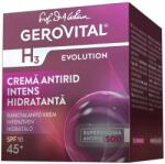 Gerovital Ingrijire Ten H3 Evolution Anti Wrinkle Cream Highly Moisturizing SPF 10 Crema Fata 50 ml