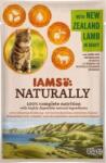 Iams Naturally Adult Cat with New Zealand Lamb in Játékvy 85 g