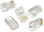 Maclean Mufă Maclean RJ45, 8P8C 5e x100 buc, cu fir, MCTV-663 (MCTV-663)