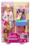 Mattel Barbie Careers dolls: Medic pediatru (GTN51) Papusa Barbie