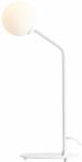 ALDEX 1064B | Pure-AL Aldex asztali lámpa 62cm vezeték kapcsoló 1x E14 fehér, opál (1064B)
