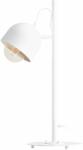 ALDEX 976B | Beryl Aldex asztali lámpa 62cm vezeték kapcsoló elforgatható alkatrészek 1x E27 fehér (976B)