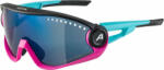 Alpina 5w1ng Blue/Magenta Black Matt/Blue Kerékpáros szemüveg