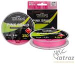 EnergoTeam Pink Braid 0, 15mm 150m - Wizard Pink Fonott Pergető Zsinór (30908-015)
