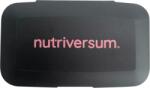 Nutriversum Tablettatartó fekete - Nutriversum
