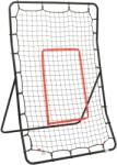 vidaXL acél aktív fal softballhoz 88 x 79 x 137 cm (93372)