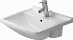 Duravit Starck 3 félig beépíthető kerámia mosdó 55x46 cm, WonderGliss bevonattal 03105500001 (03105500001)