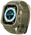 Spigen ACS05915 Spigen Rugged Armor Pro Apple Watch Ultra tok, zöld (Vintage Khaki) (ACS05915)