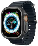 Spigen ACS05458 Spigen Thin Fit Apple Watch Ultra tok, fekete (ACS05458)