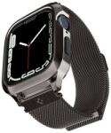 Spigen ACS04585 Spigen Metal Fit Pro Apple Watch 4 / 5 / 6 / 7 / 8/ SE (44mm/45mm) tok, szürke (Graphite) (ACS04585)