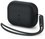 Spigen ACS05479 Spigen Silicone Fit Strap Apple Airpods Pro 1 / 2 tok, fekete (ACS05479)