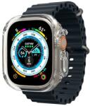 Spigen ACS05459 Spigen Ultra Hybrid Apple Watch Ultra tok, átlátszó (Crystal Clear) (ACS05459)