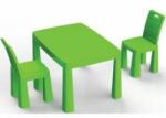 MyKids Set masa copii si scaune MyKids 0468/2 Verde - gimihome