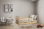  Mela gyerekágy 80 x 160 cm, fenyő Ágyrács: Lamellás ágyrács, Matrac: EASYSOFT 8 cm matrac