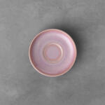 Villeroy & Boch like. by V&B Perlemor Coral alátét eszpresszós csészéhez 12cm (19-5173-1430)