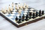  Hétvégi fa sakk-készlet