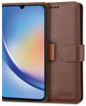 Tech-Protect Husa TECH-PROTECT Wallet compatibila cu Samsung Galaxy A34 5G Brown (9490713931325)