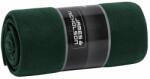 Daiber Pătură din fleece JN1901 - Închisă verde / natural (JN1901-1792792) Patura