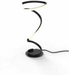Mantra helix 6104 asztali lámpa fekete led (6104)