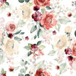 Takoy Jersey Takoy romantikus rózsák