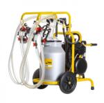AgroElectro Aparat de muls oi, 4 posturi, 1 bidon aluminiu de 40 litri