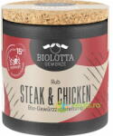 BIOLOTTA Mix de Condimente pentru Steak si Pui Ecologic/Bio 50g