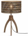 IT'S ABOUT ROMI Veioza eco din bambus Java 3-pt nat/3218, bl/nat (JAVA/T/AP/N/3218/BN)