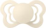 BIBS - Suzeta Couture Latex, tetina anatomica, 6 luni +-Ivory