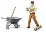 BRUDER - figurina muncitor municipal (BR62130)