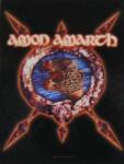 HEART ROCK флаг Amon Amarth HFL 828