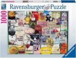 Ravensburger Borcímkék 1000 db-os (16811)