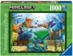 Ravensburger Minecraft - Vízi világ 1000 db-os (17187)