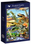 Bluebird Puzzle Dino Sunset 1000 db-os (90233-F)