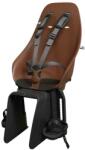 Urban Iki Bio Carrier Haniwa Brown/Bincho Black Scaun bicicleta pentru copii