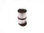 Genius Tools Dugókulcs - crowafej 1/2" 12 szög normál 14 mm Genius (433814)