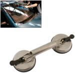 Laser Tools Horpadásjavító, dupla tappancs, alu - 80 kg - vákuumos - fix fejek (LAS-3711)