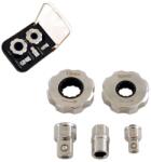 Laser Tools Racsnis fej készletben 10 és 13 mm + adapterek (LAS-5433) - pumatools