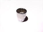 Genius Tools Dugókulcs - crowafej 1/2" 12 szög normál 29 mm Genius (433829)