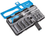 Laser Tools Bit készlet 33 db-os, racsnis hajtószárral - KIFUTÓ ! (LAS-6992)