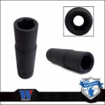 Welzh Werkzeug Lok-Typ Légkulcsfej - gépifej 1/2" 12 mm 6 lap hosszú - Welzh (1095-3-WW)