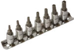 Laser Tools Bit készlet 5 ágú, lyukas-torx TS bit készlet 7 db-os 1/4" - Laser (LAS-3389)