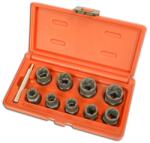 Licota Tools Csavarkiszedő készlet - sérült fejű csavarokhoz 9+1 db-os 10-19 mm 3/8 (ATF-5105)