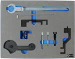 Laser Tools - UK Vezérlésrögzítő készlet VAG-Audi-Seat-Skoda 1.0-1.2-1.4 CoD - FSI-TSI (LAS-6586)