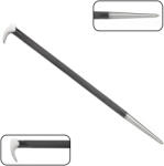 Genius Tools Pajszer 400 mm kétoldali gömbölyű fej és hegyes vég kialakítás Genius (561116)